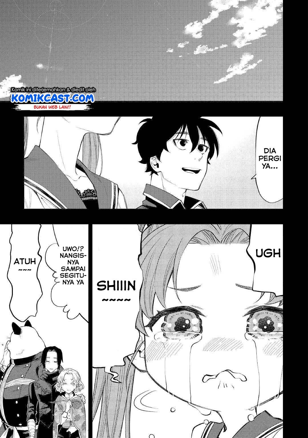 The New Gate Chapter 63 - halaman 23