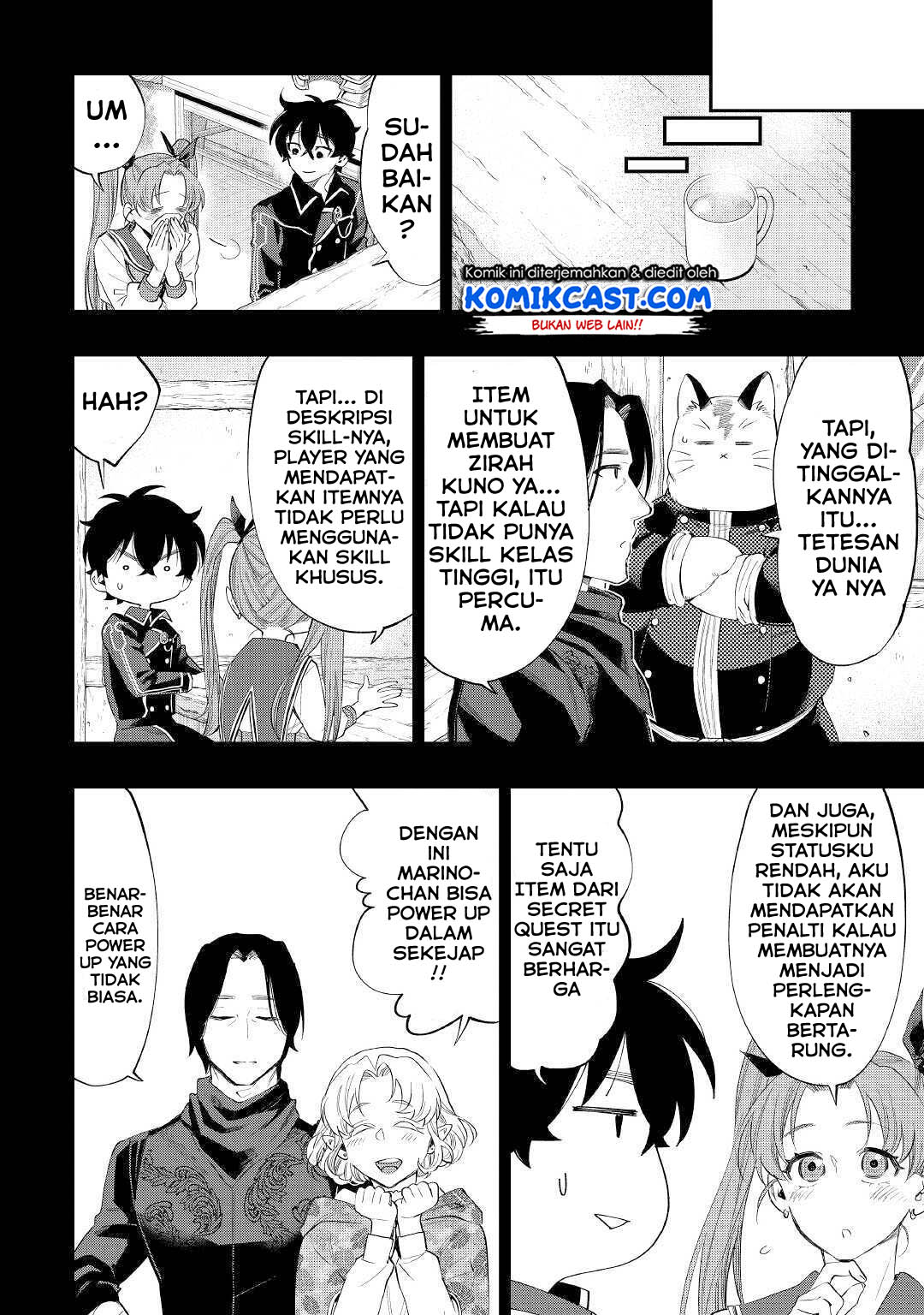 The New Gate Chapter 63 - halaman 24
