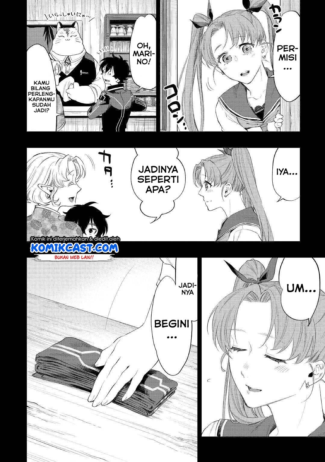 The New Gate Chapter 63 - halaman 26