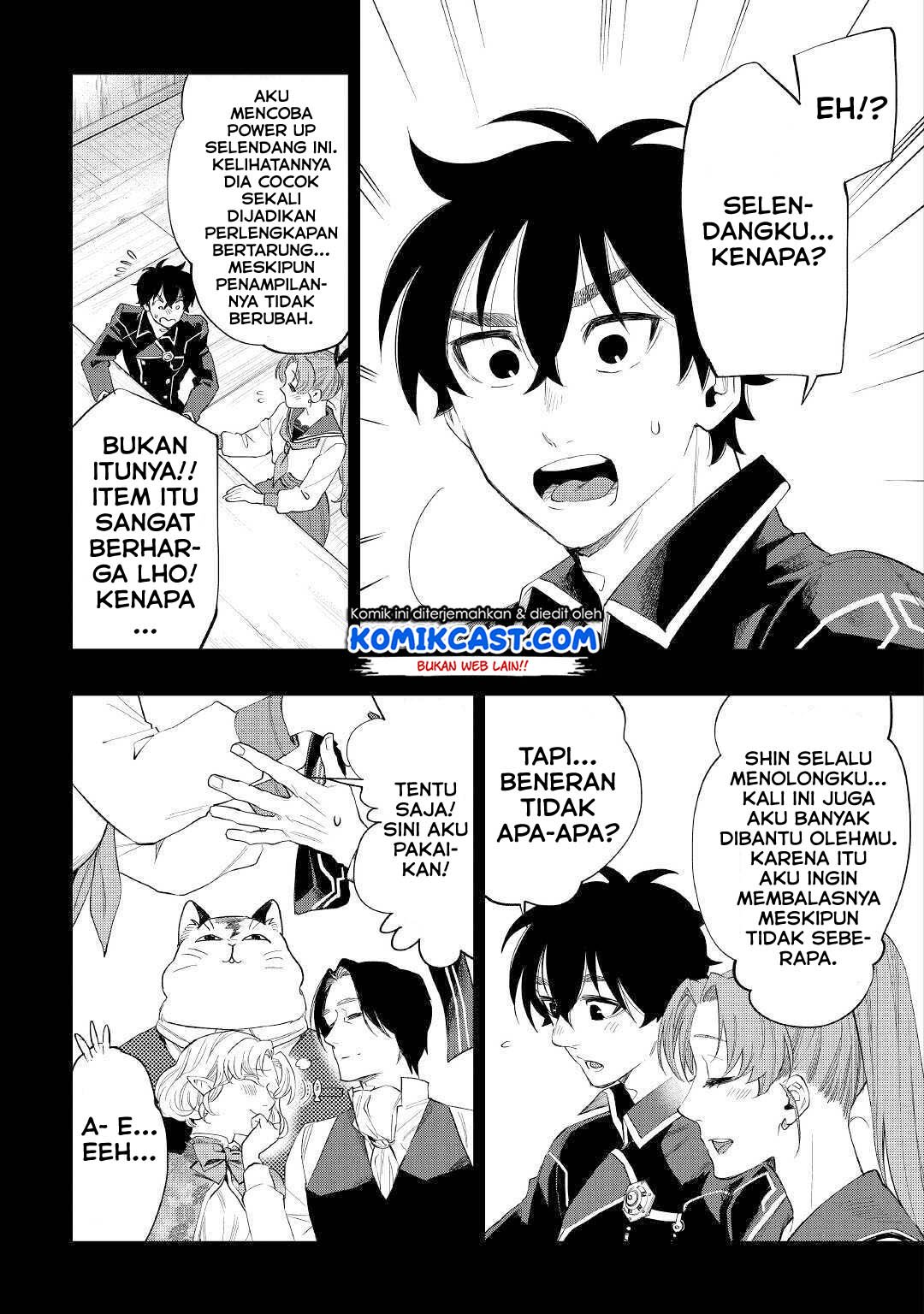 The New Gate Chapter 63 - halaman 27