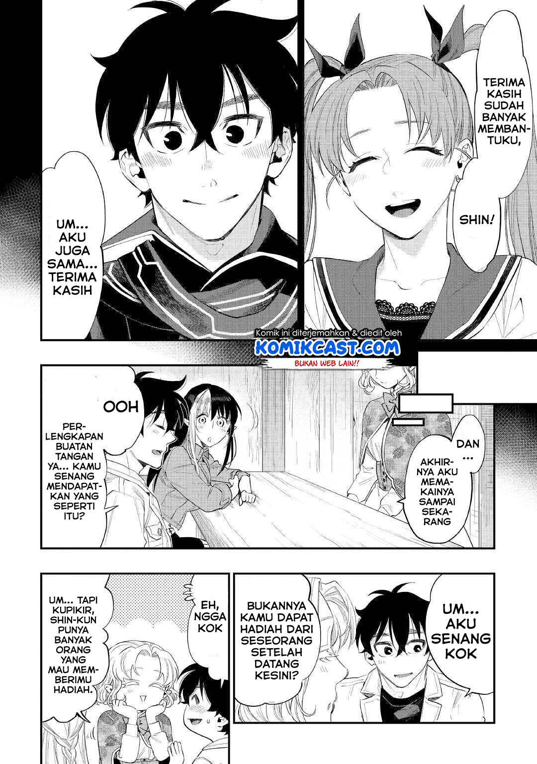 The New Gate Chapter 63 - halaman 28