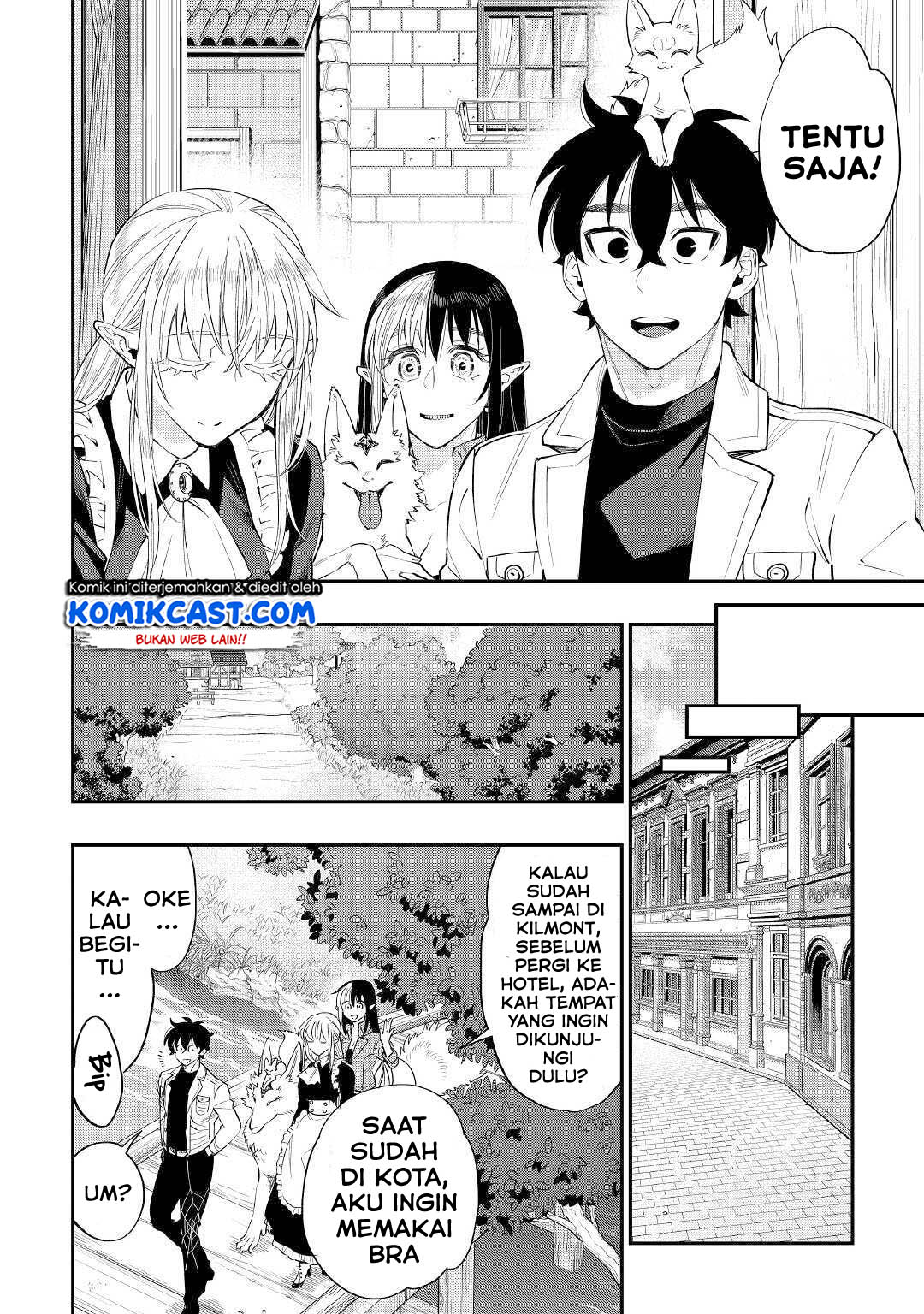 The New Gate Chapter 63 - halaman 30