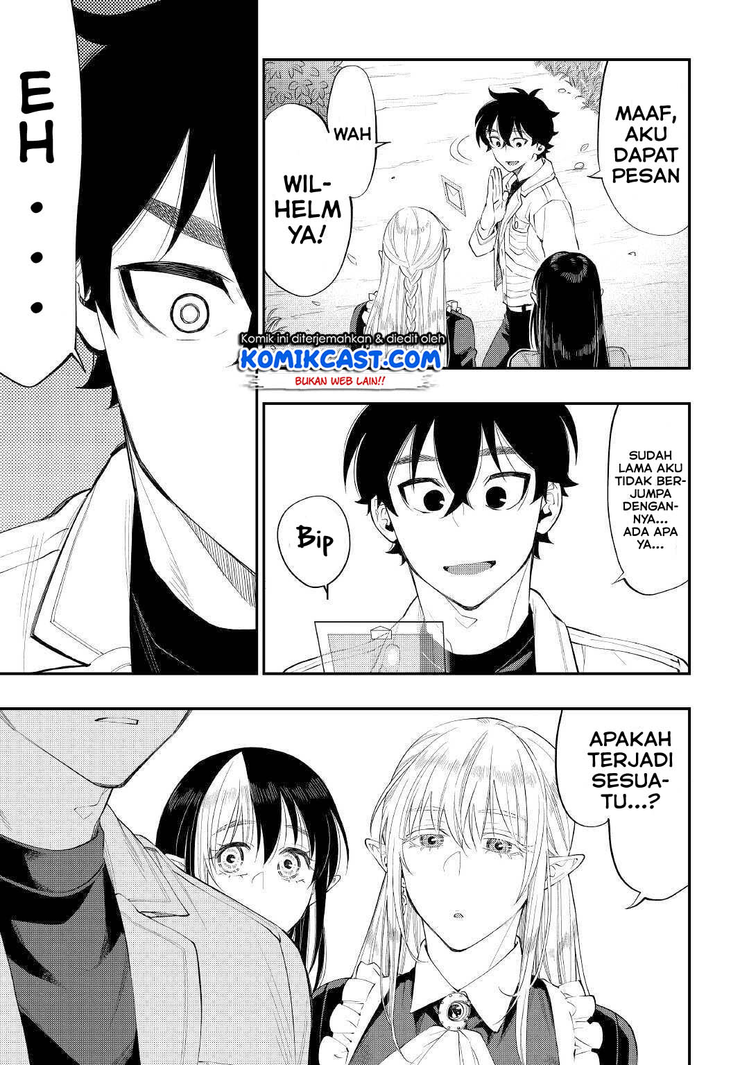 The New Gate Chapter 63 - halaman 31