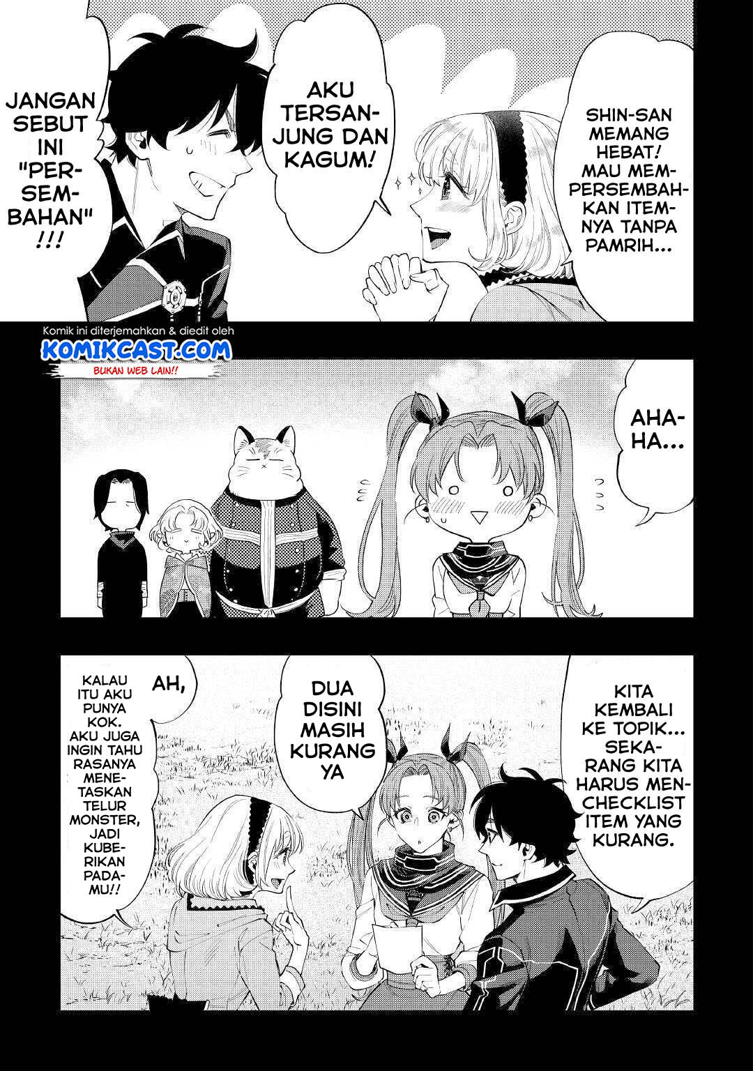 The New Gate Chapter 63 - halaman 6