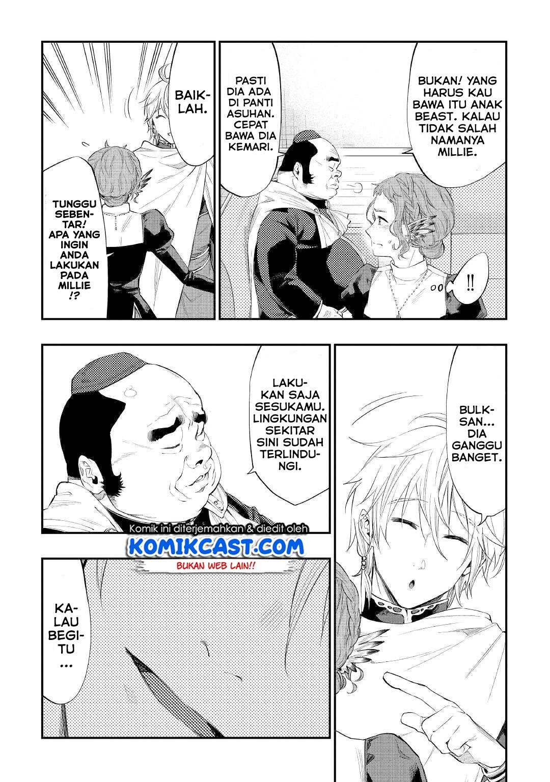 The New Gate Chapter 64 - halaman 11