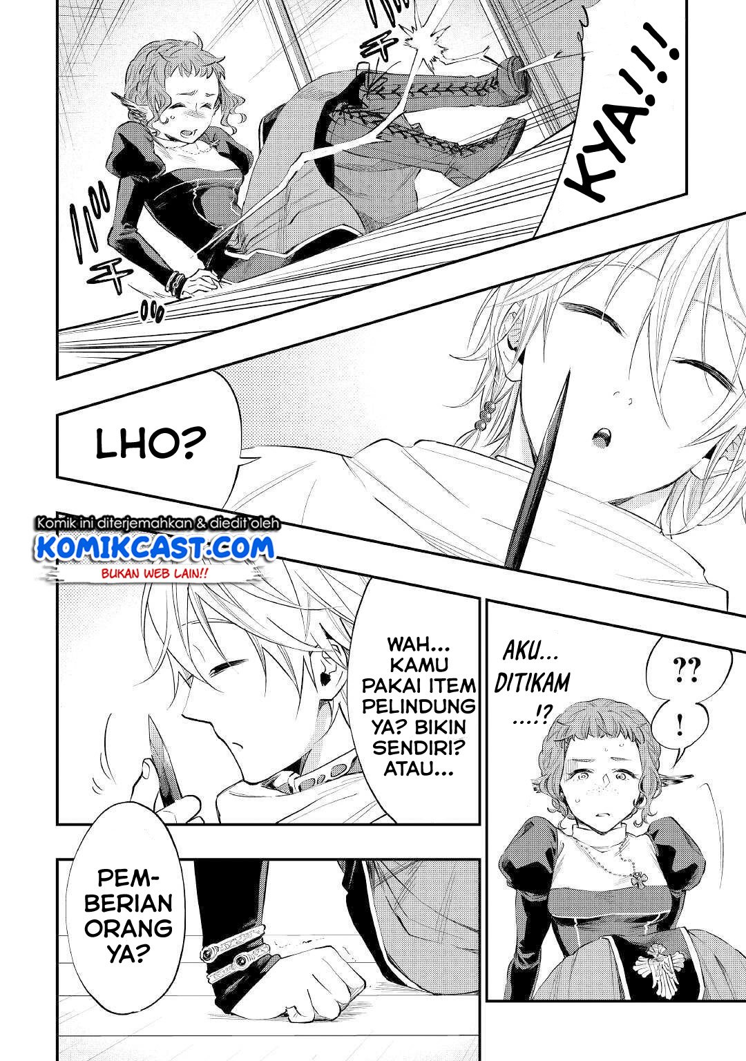 The New Gate Chapter 64 - halaman 13