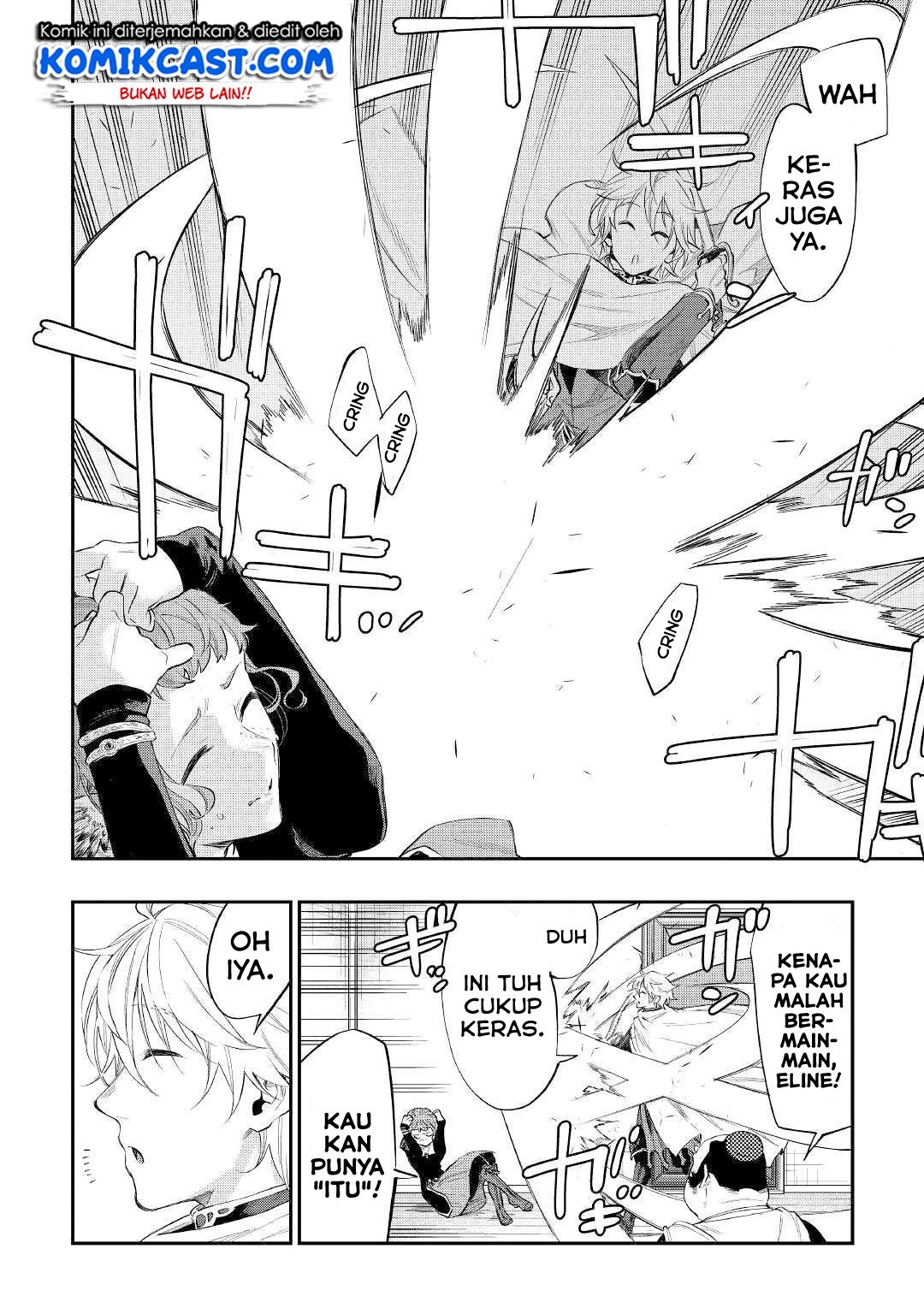 The New Gate Chapter 64 - halaman 15