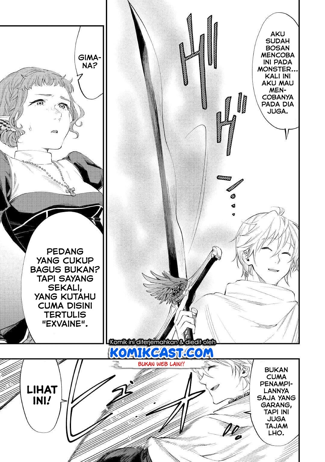 The New Gate Chapter 64 - halaman 16