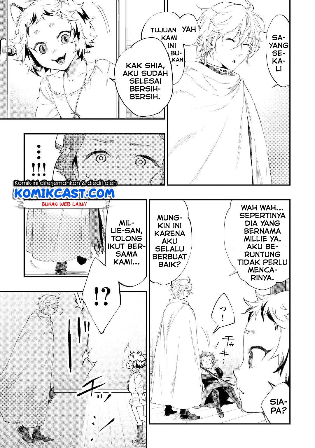 The New Gate Chapter 64 - halaman 18