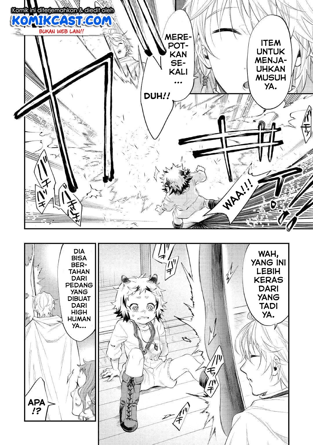 The New Gate Chapter 64 - halaman 19