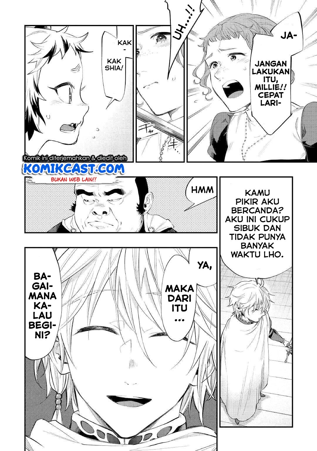 The New Gate Chapter 64 - halaman 21