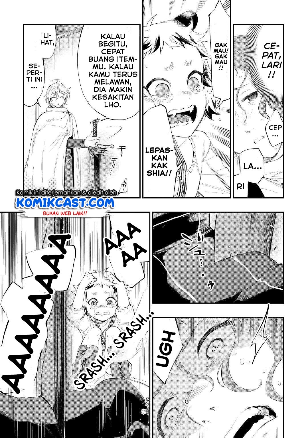 The New Gate Chapter 64 - halaman 24
