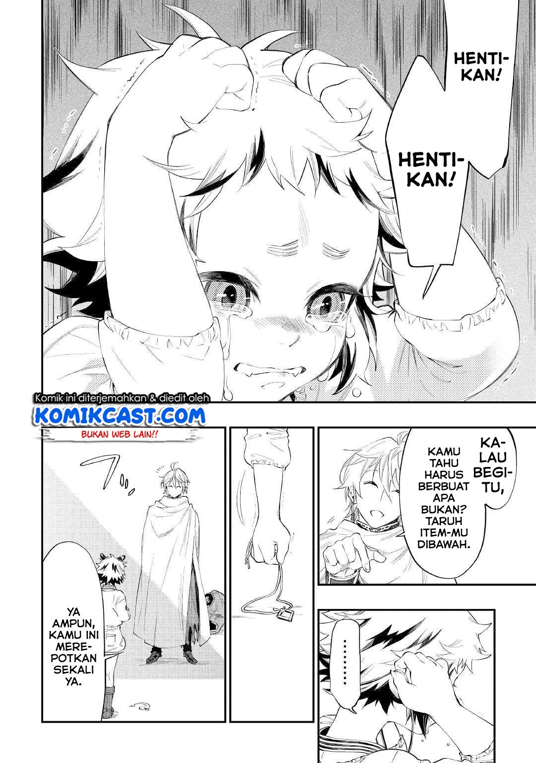 The New Gate Chapter 64 - halaman 25