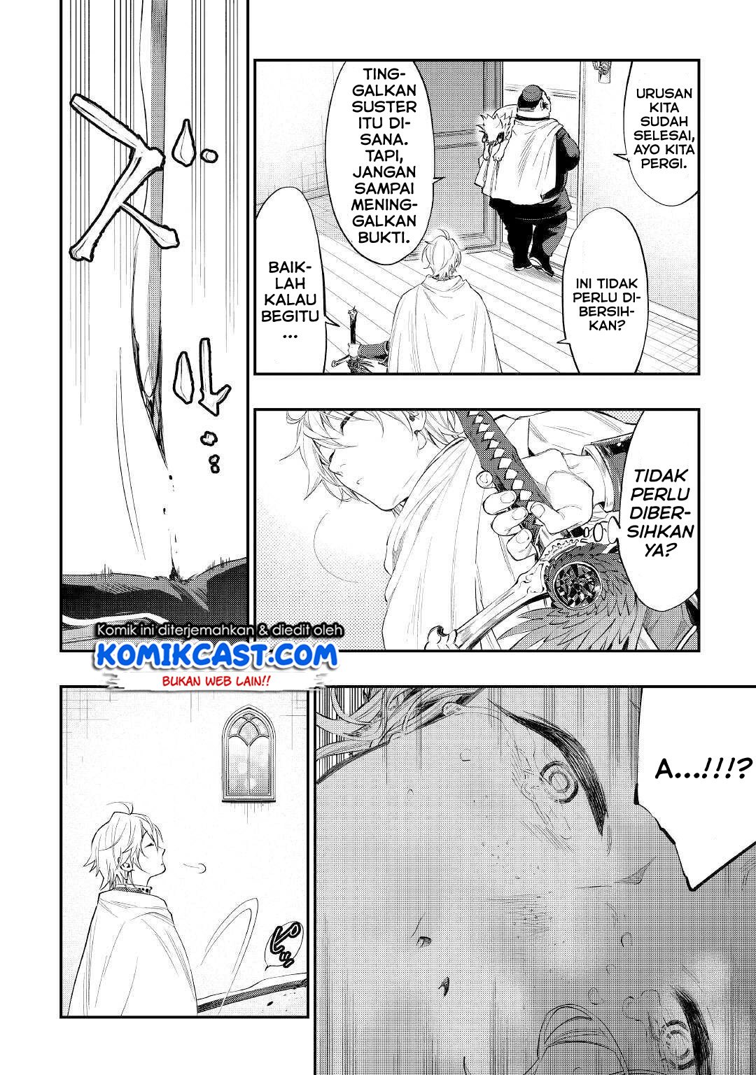 The New Gate Chapter 64 - halaman 27