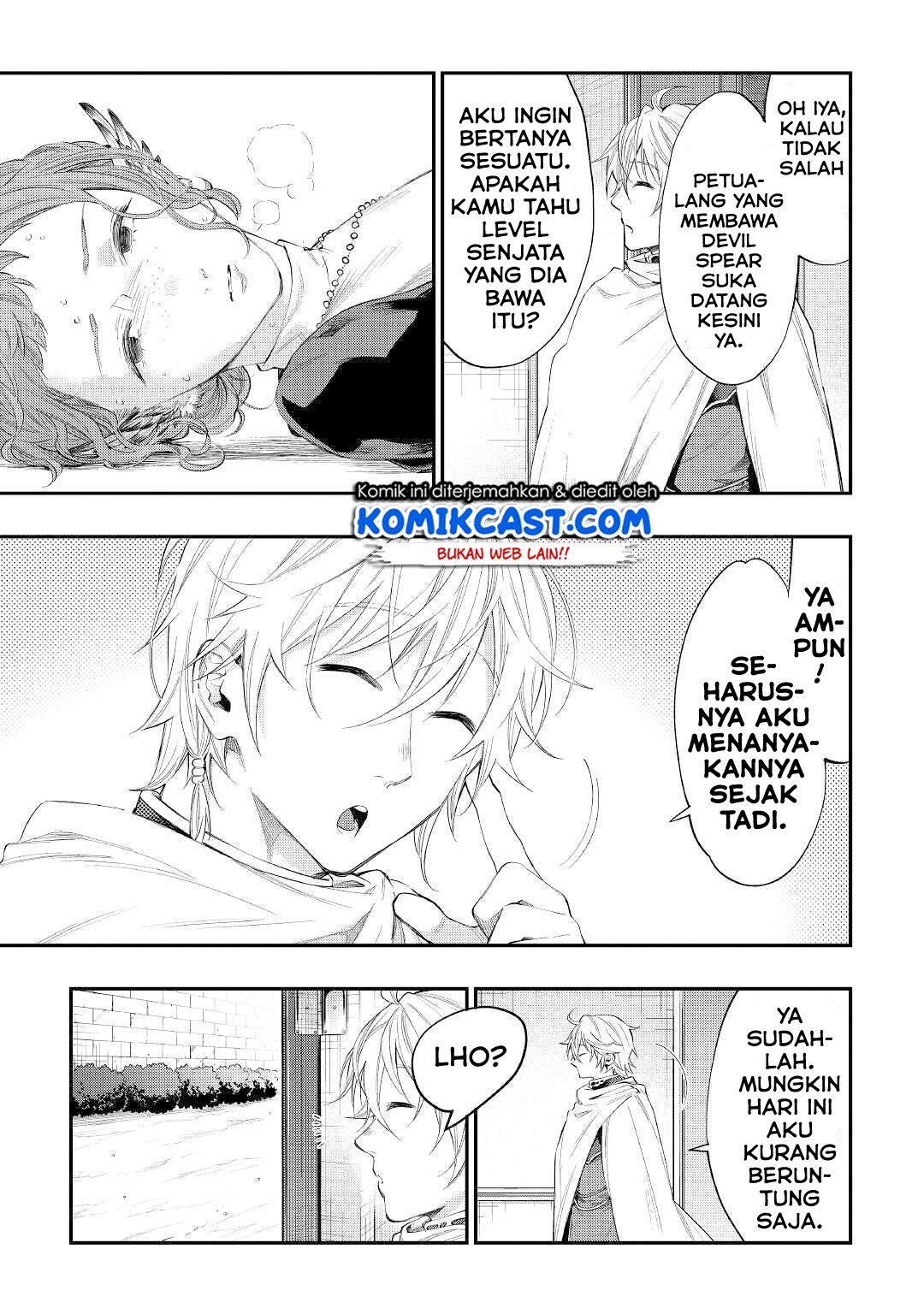 The New Gate Chapter 64 - halaman 28