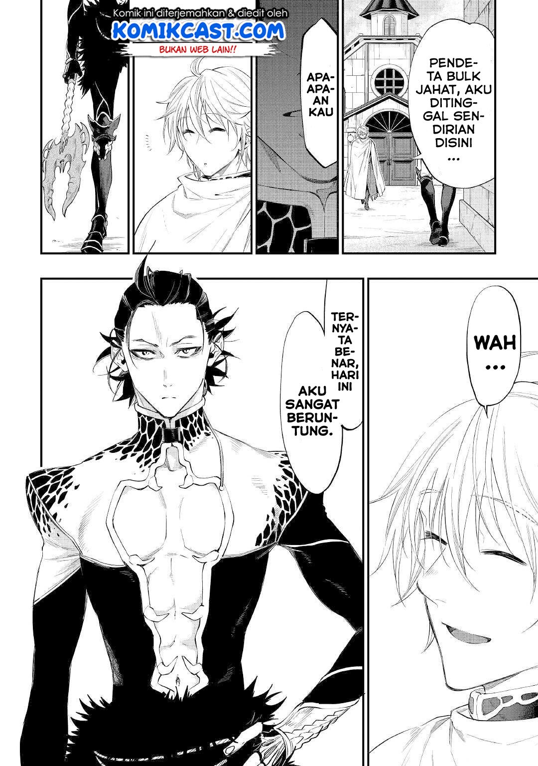 The New Gate Chapter 64 - halaman 29