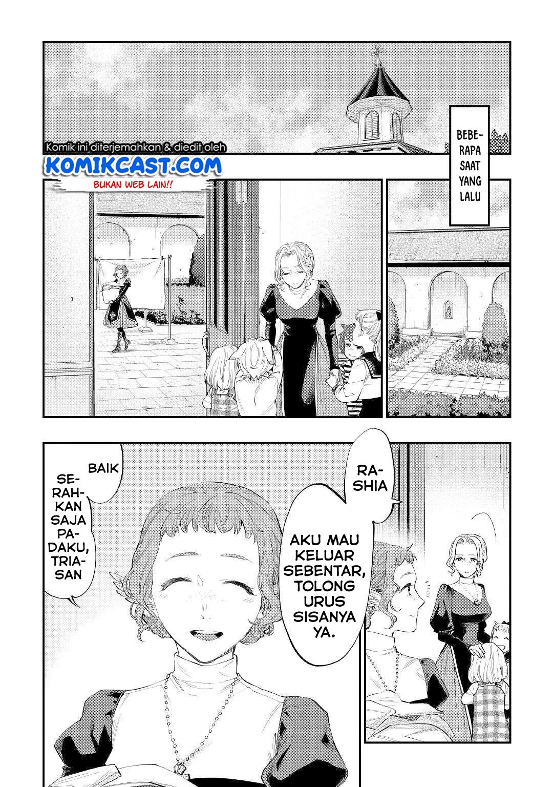 The New Gate Chapter 64 - halaman 3