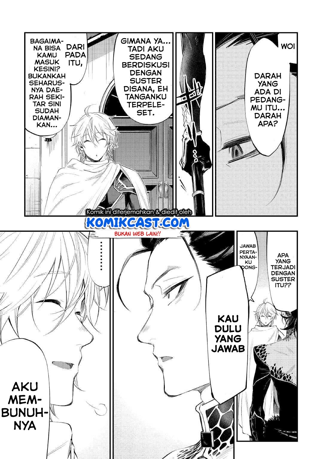 The New Gate Chapter 64 - halaman 30