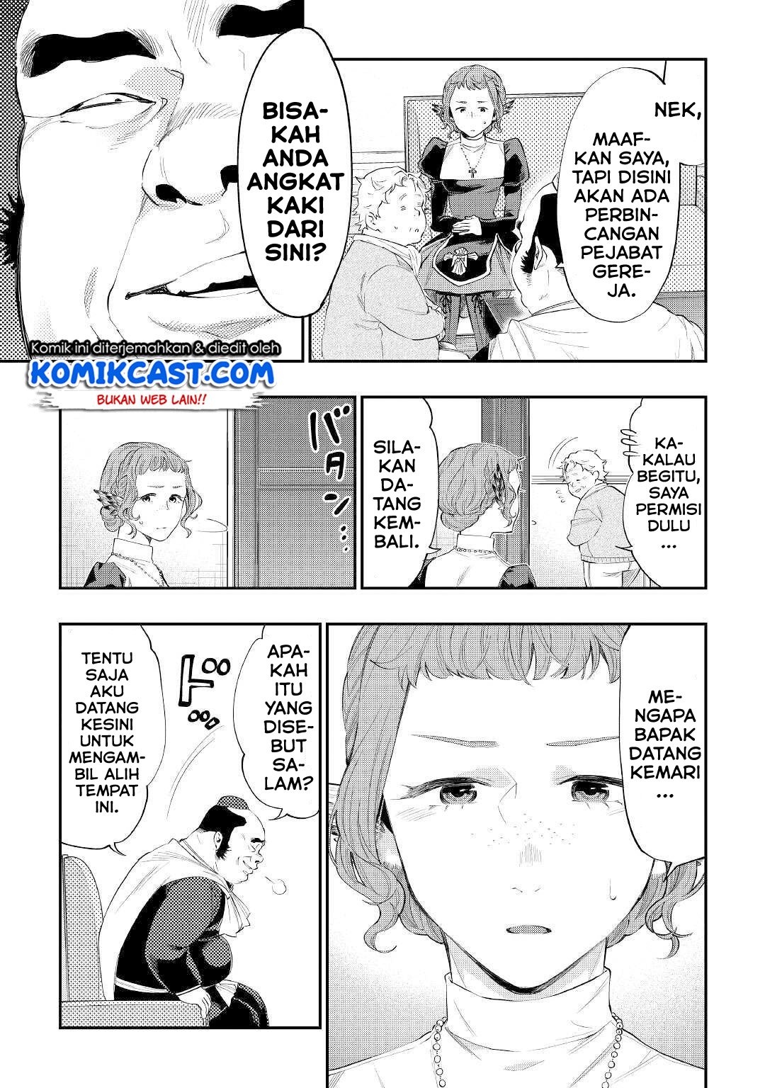 The New Gate Chapter 64 - halaman 6