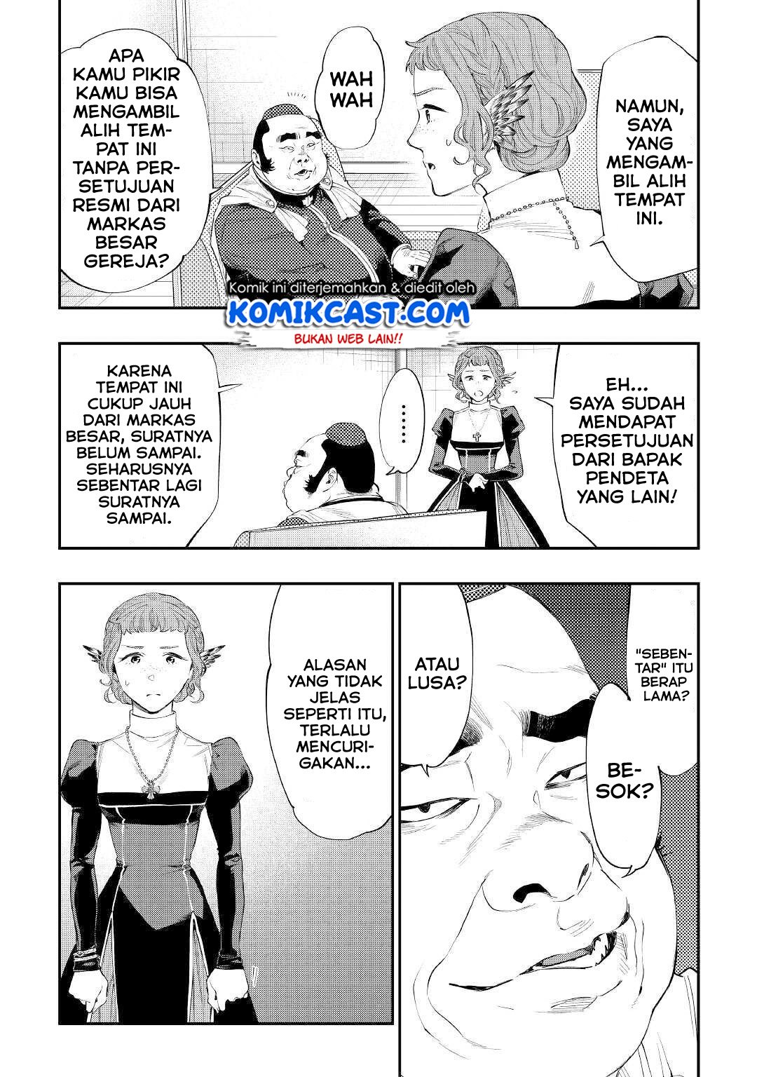 The New Gate Chapter 64 - halaman 7