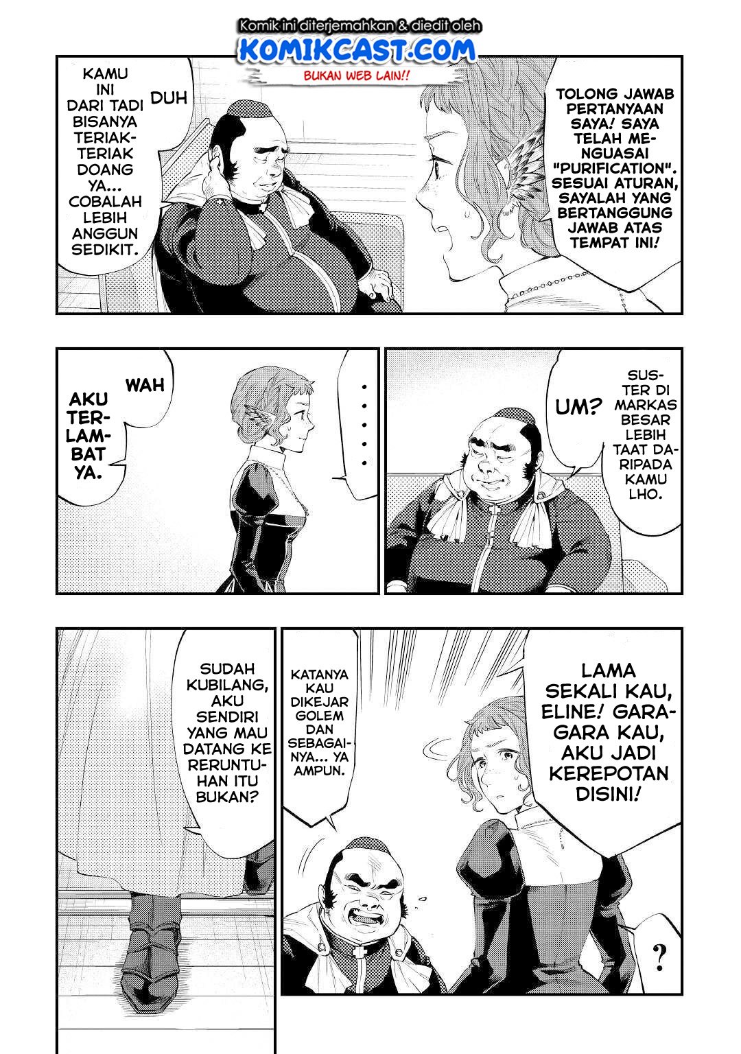The New Gate Chapter 64 - halaman 9