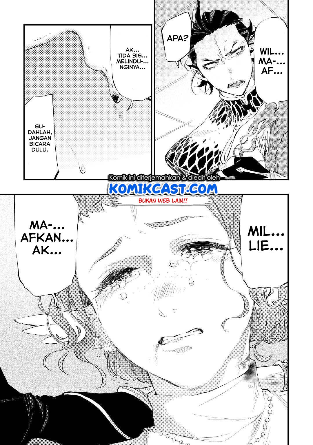 The New Gate Chapter 65 - halaman 13