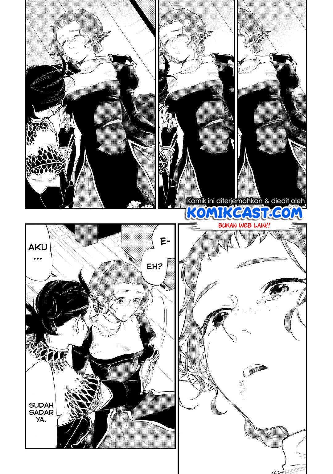 The New Gate Chapter 65 - halaman 15