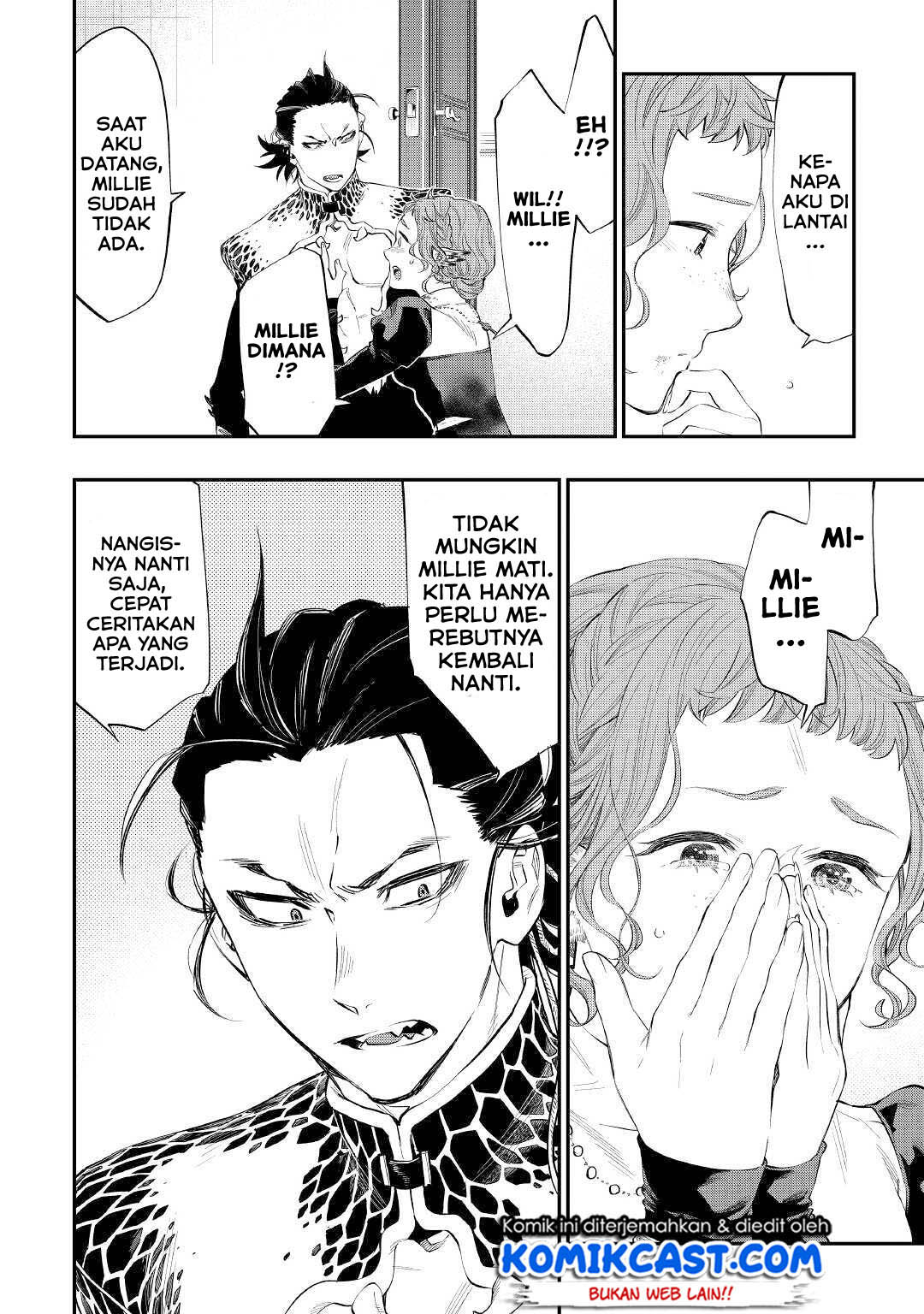 The New Gate Chapter 65 - halaman 16
