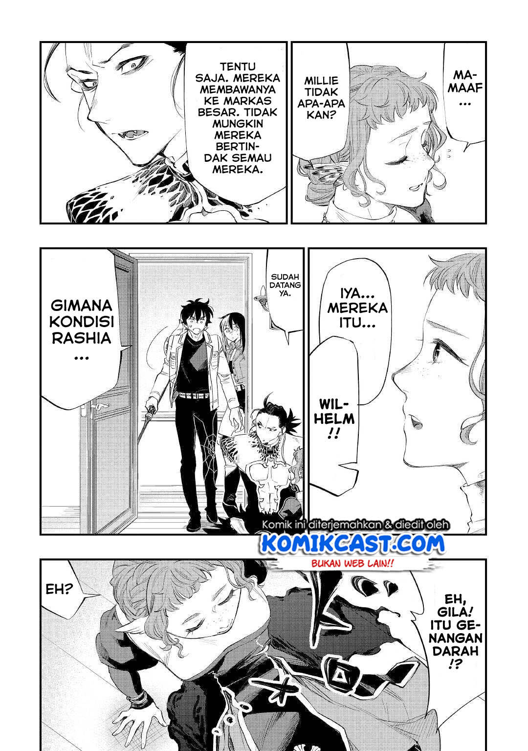 The New Gate Chapter 65 - halaman 17