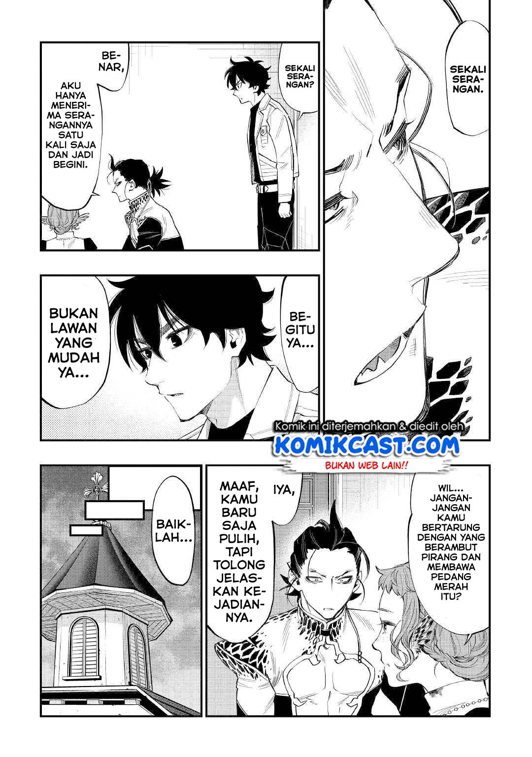 The New Gate Chapter 65 - halaman 19