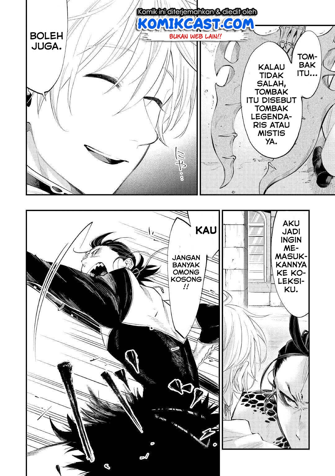 The New Gate Chapter 65 - halaman 2