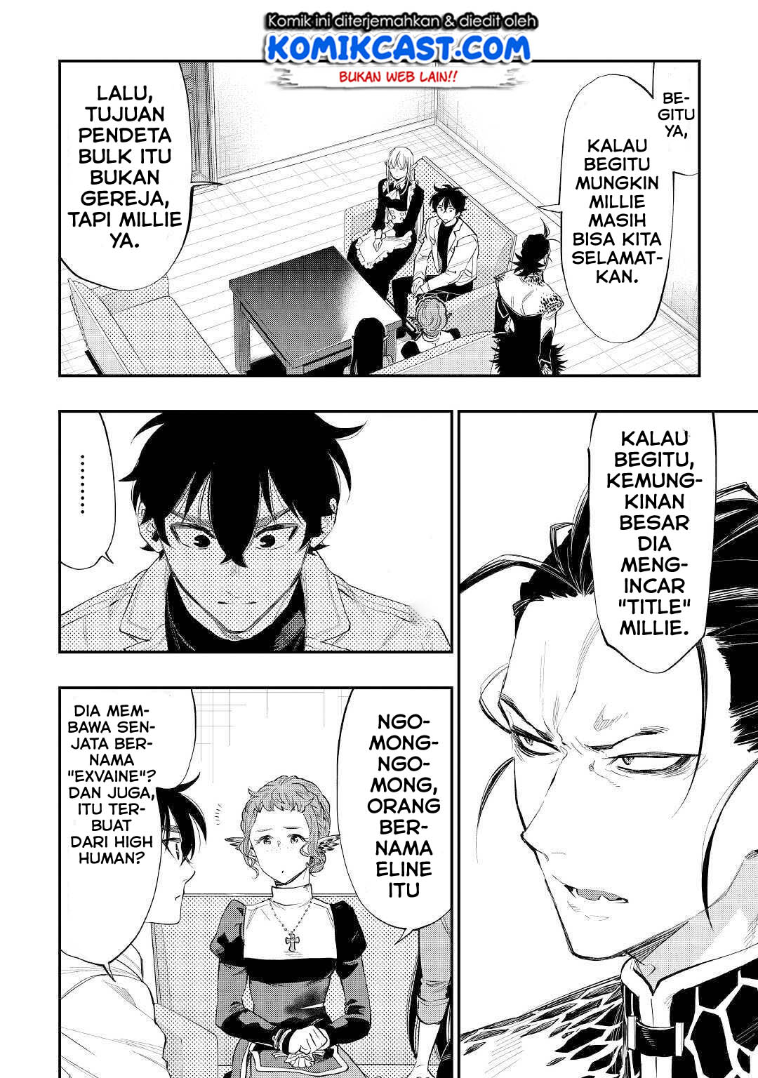 The New Gate Chapter 65 - halaman 20