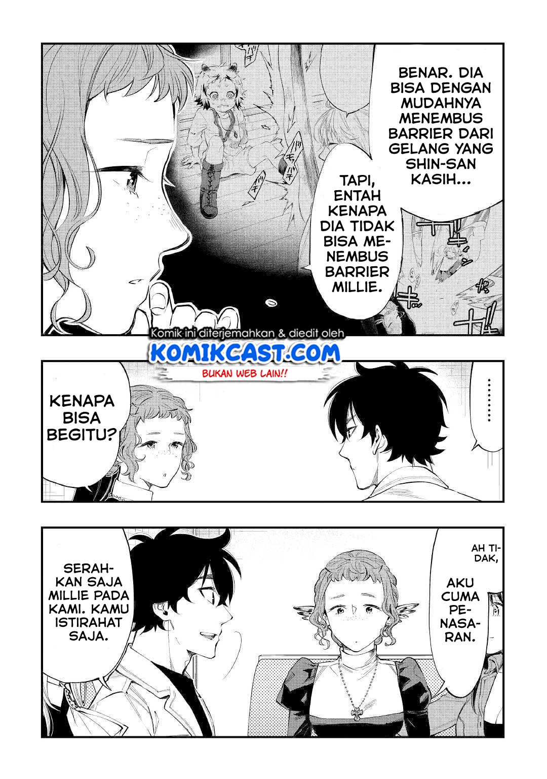 The New Gate Chapter 65 - halaman 21