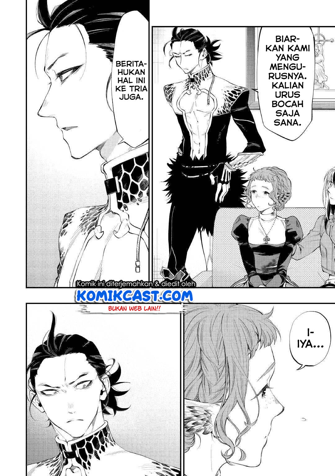 The New Gate Chapter 65 - halaman 22