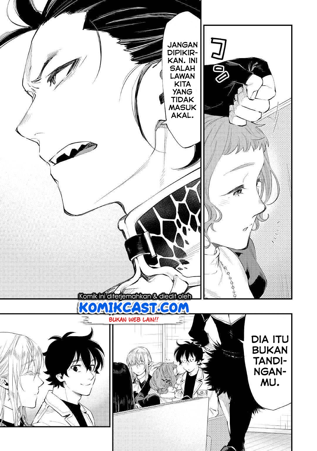 The New Gate Chapter 65 - halaman 23