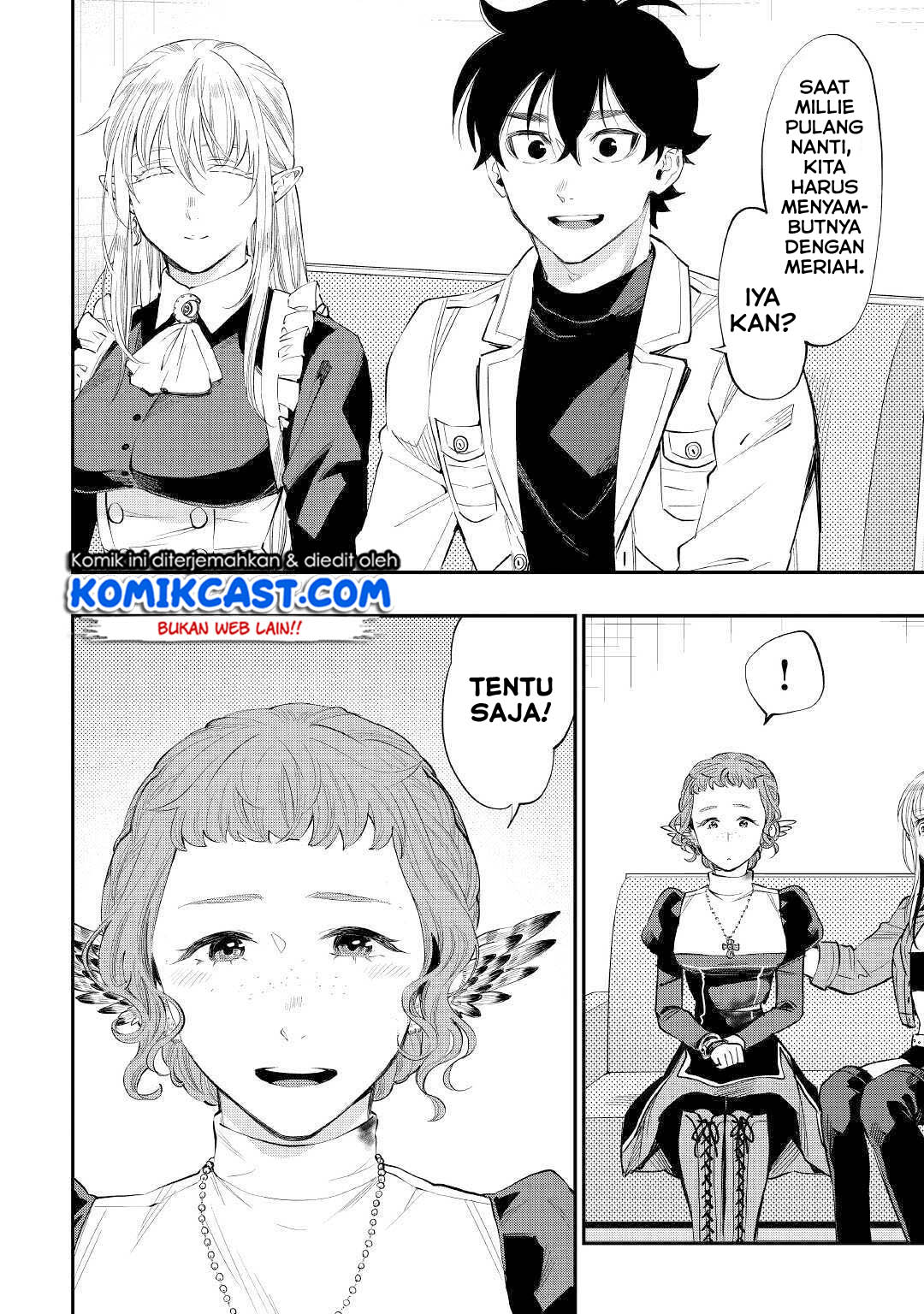 The New Gate Chapter 65 - halaman 24