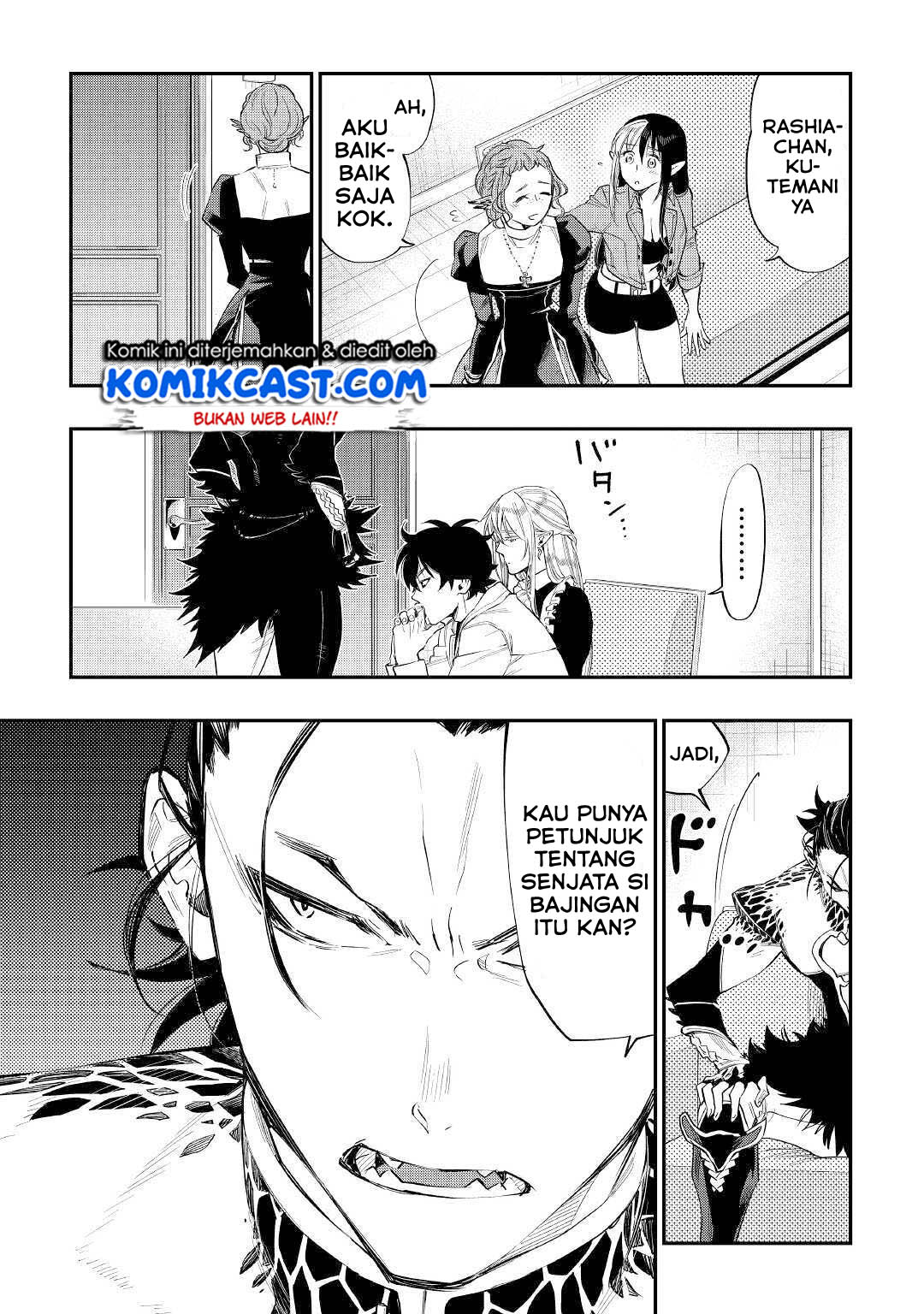 The New Gate Chapter 65 - halaman 25