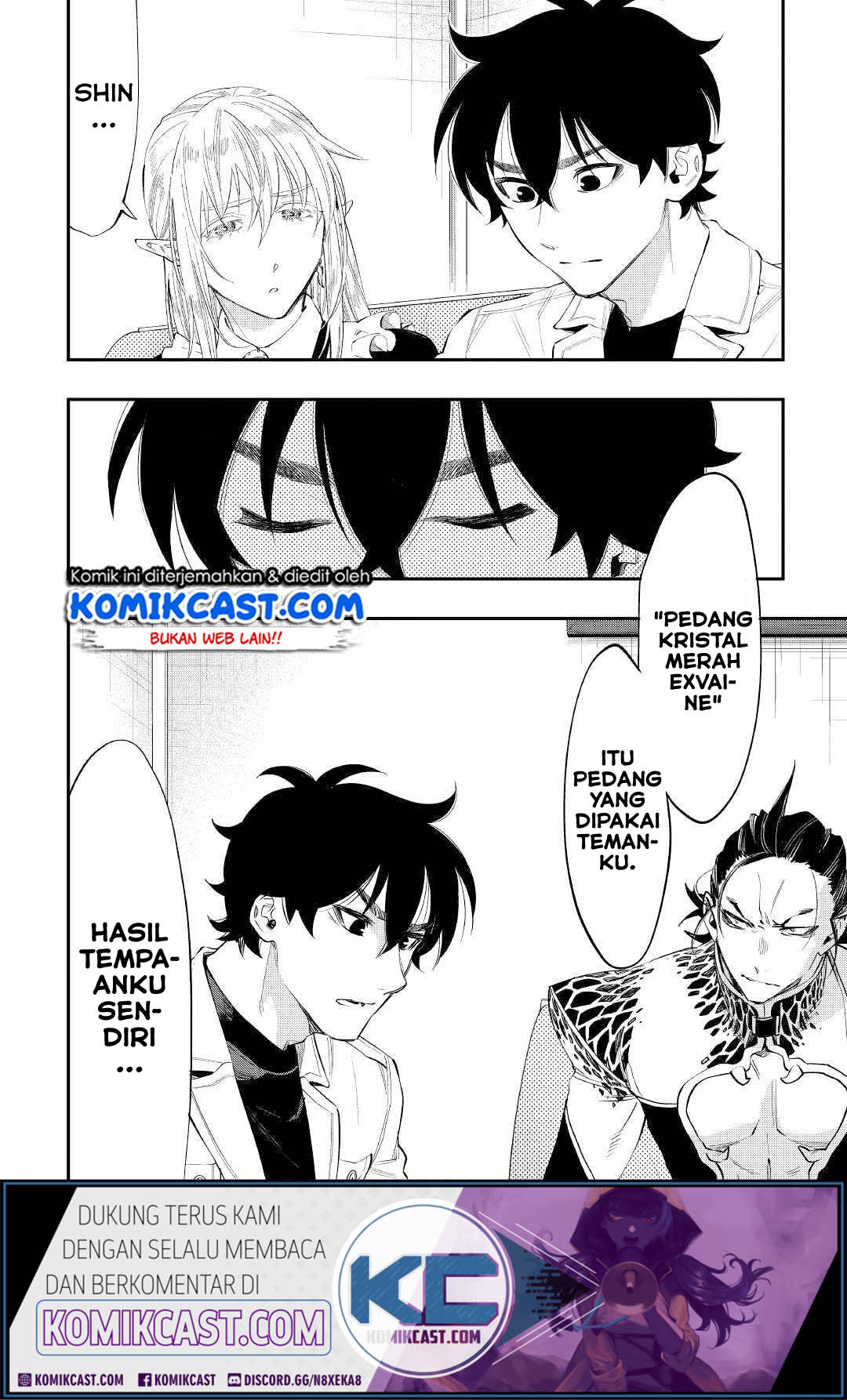 The New Gate Chapter 65 - halaman 26