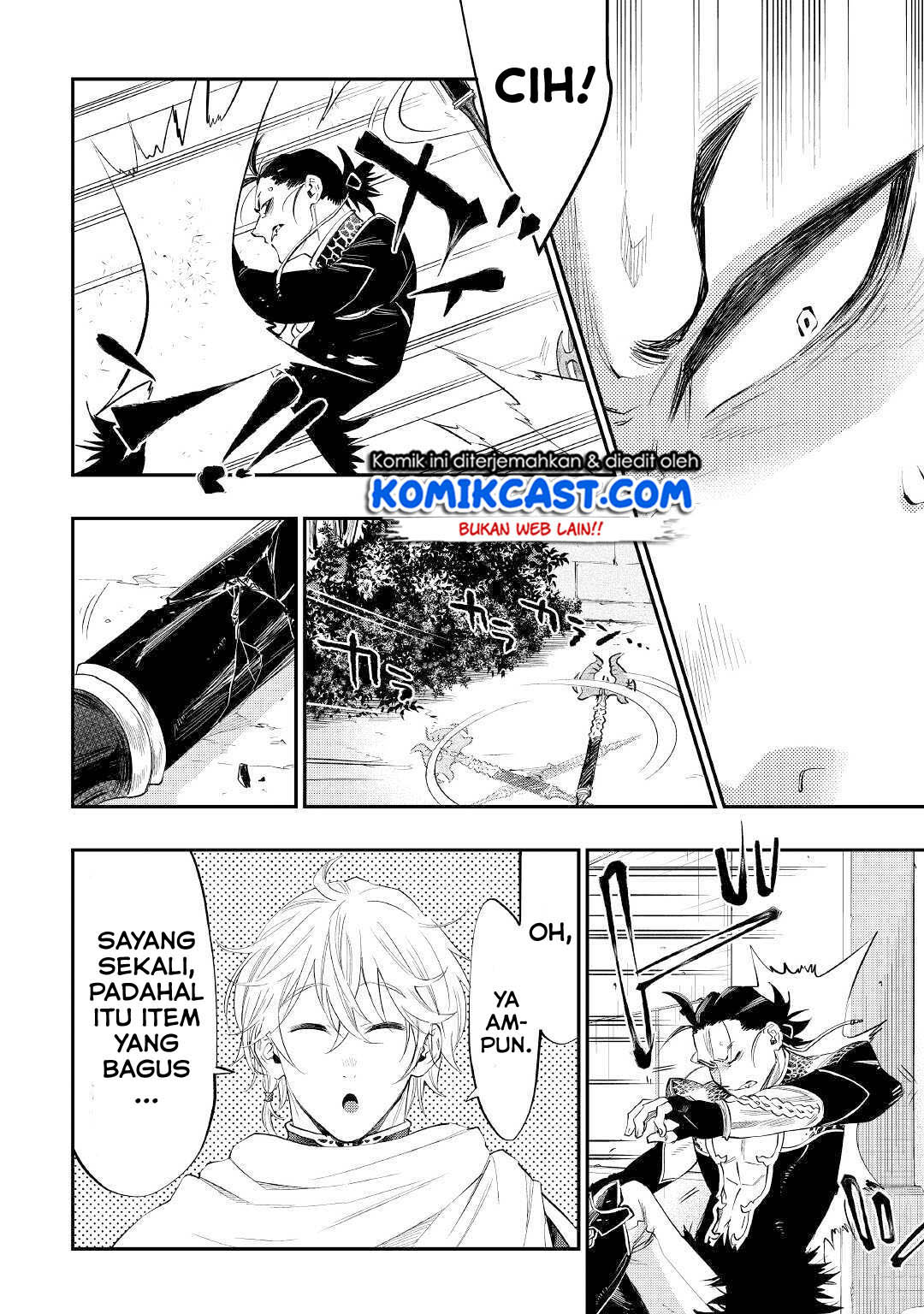 The New Gate Chapter 65 - halaman 6