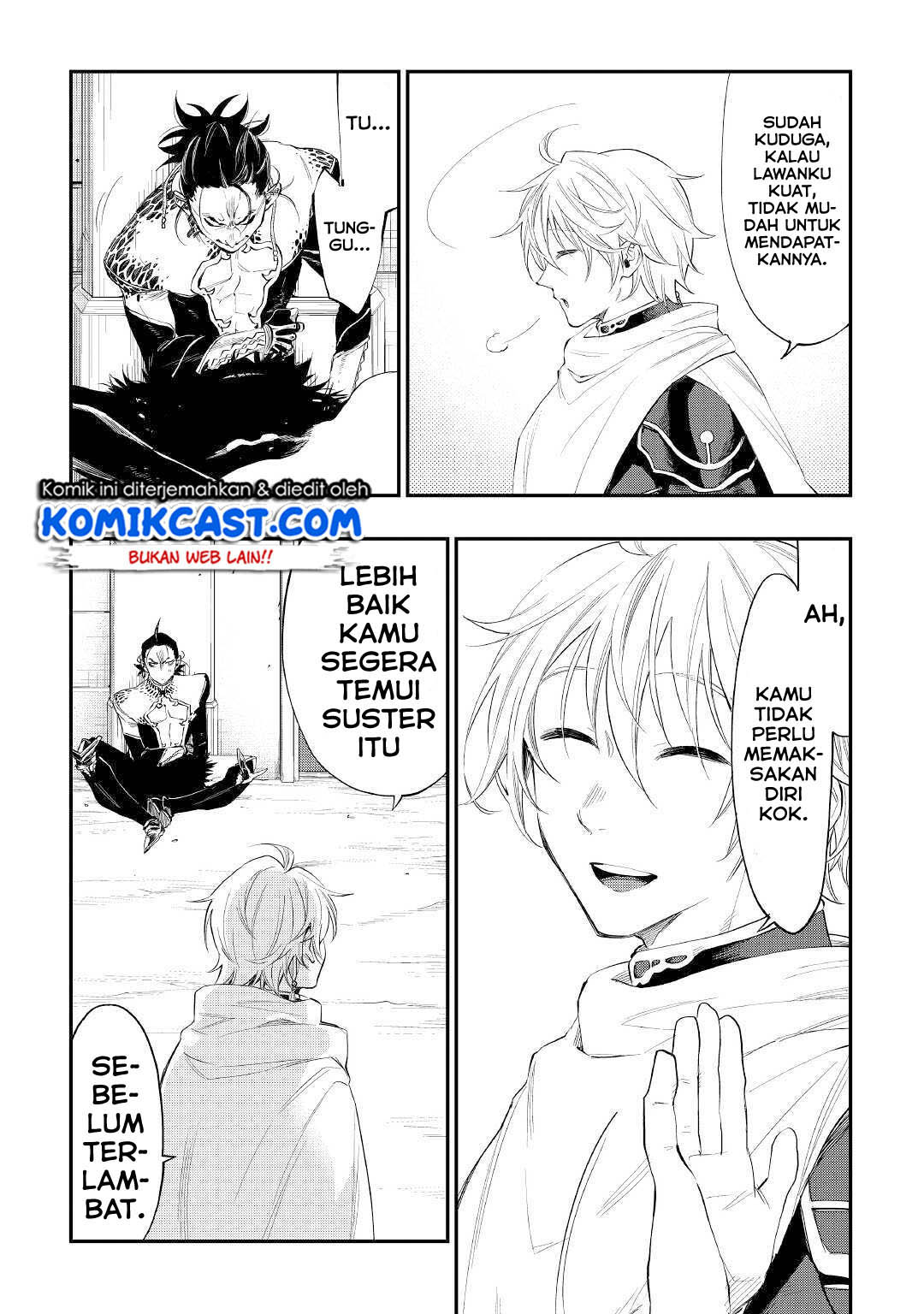 The New Gate Chapter 65 - halaman 7
