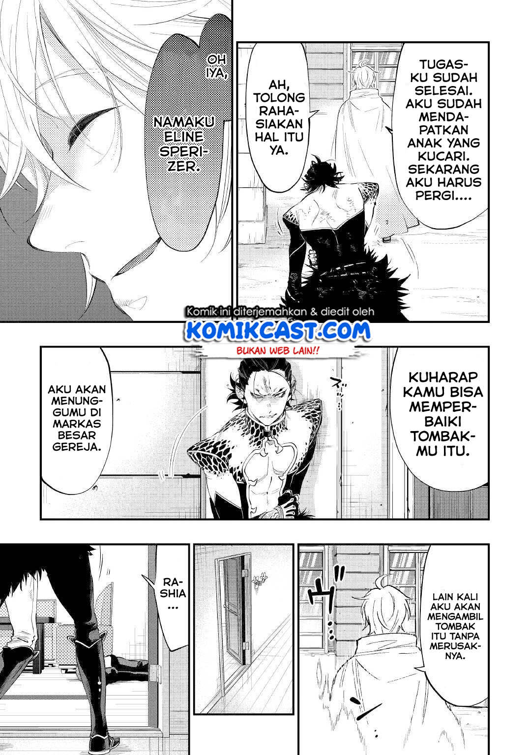 The New Gate Chapter 65 - halaman 9