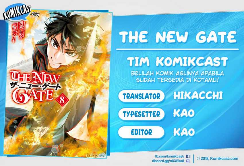 The New Gate Chapter 66 - halaman 1