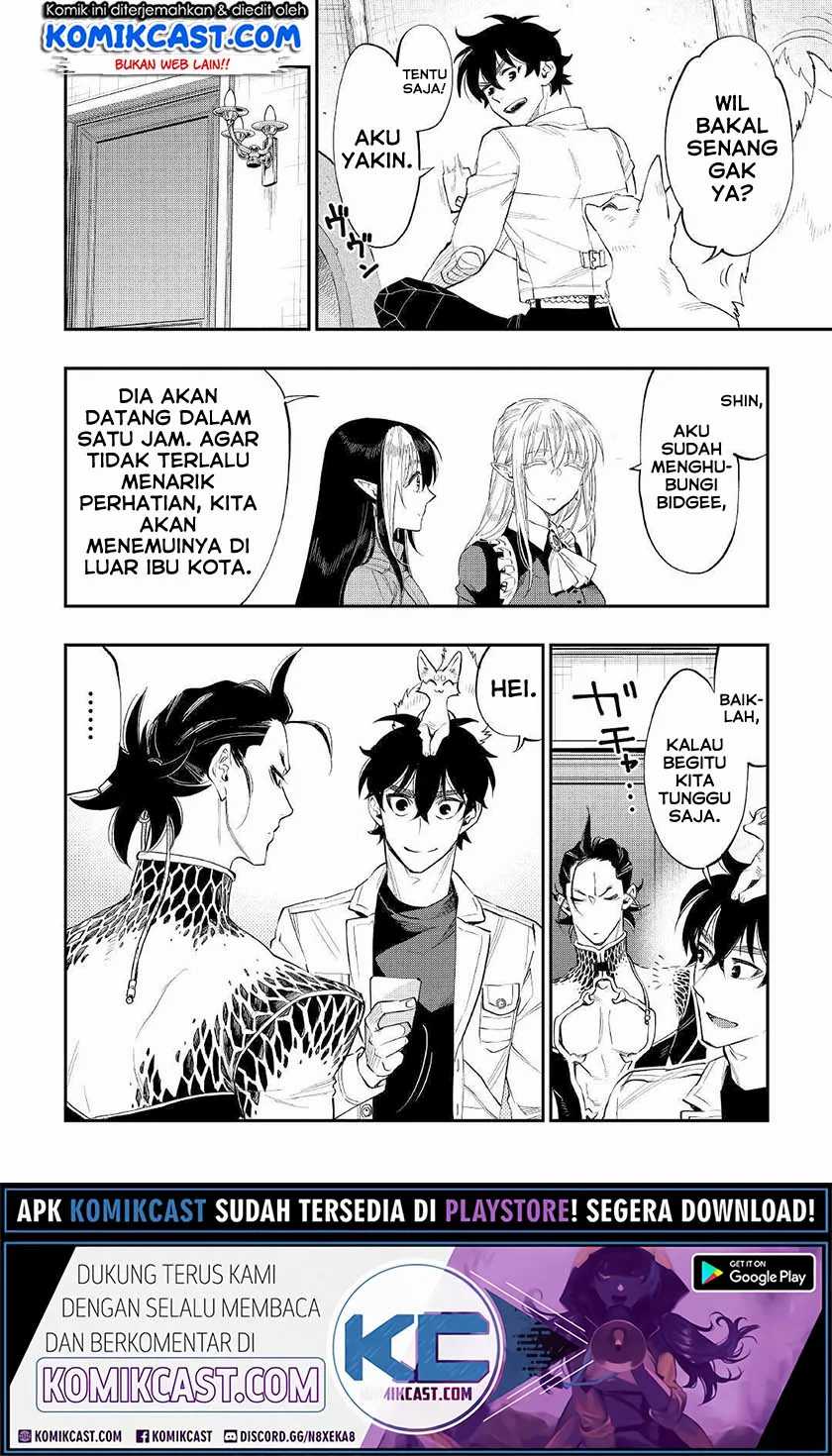 The New Gate Chapter 66 - halaman 21