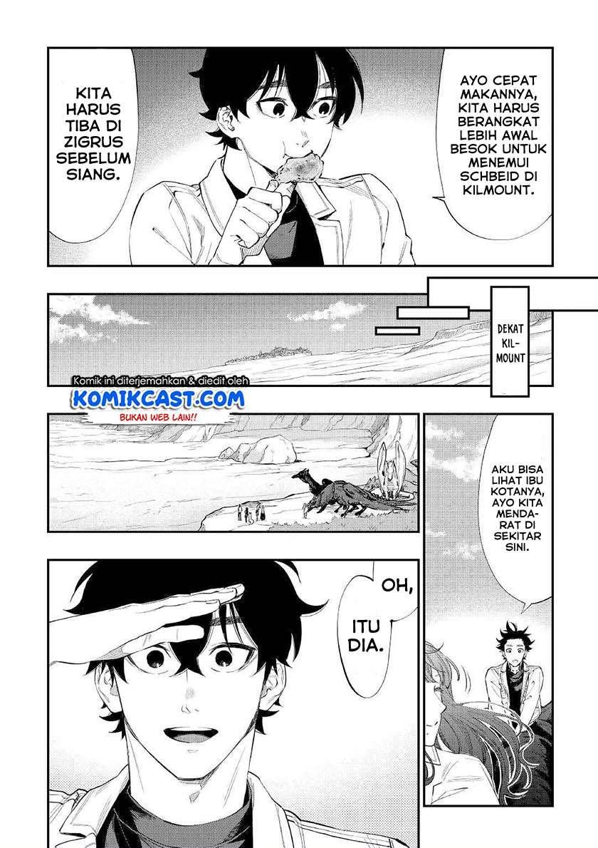 The New Gate Chapter 67 - halaman 16