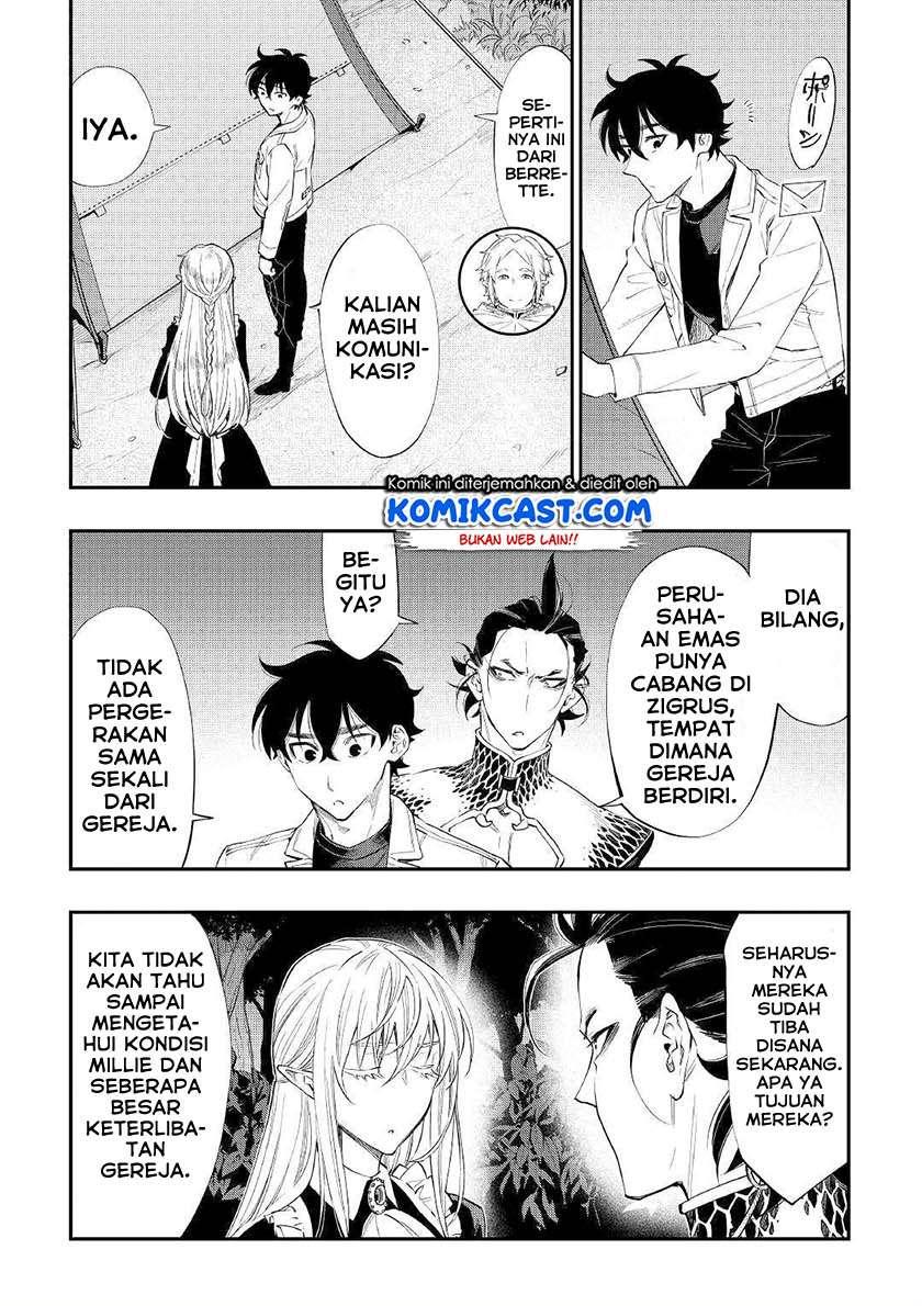 The New Gate Chapter 67 - halaman 7