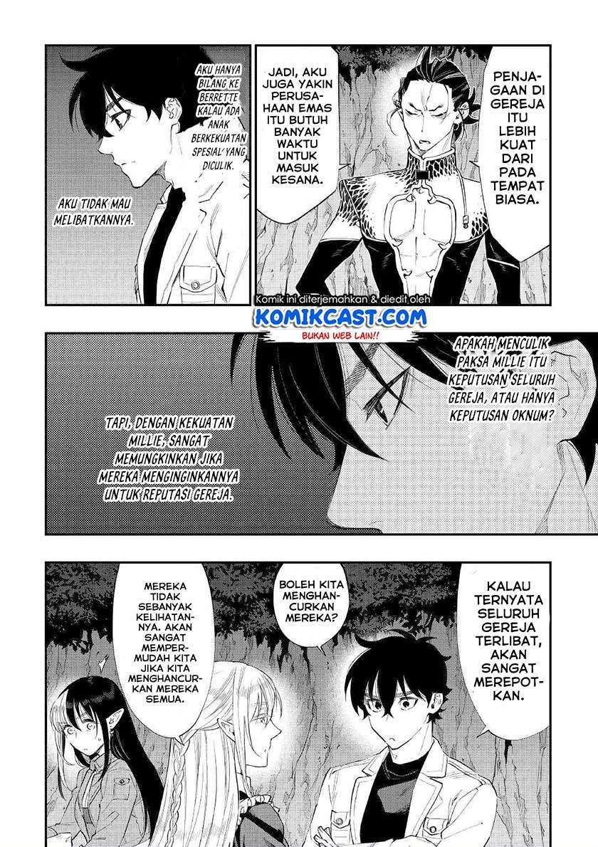 The New Gate Chapter 67 - halaman 8