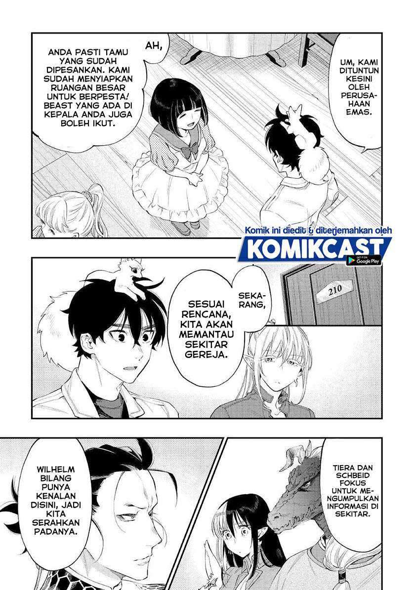 The New Gate Chapter 68 - halaman 16