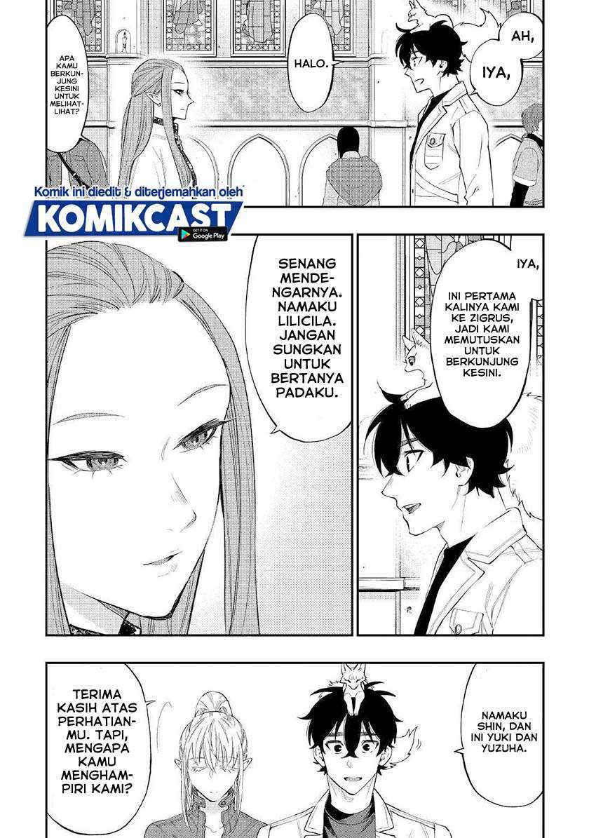 The New Gate Chapter 68 - halaman 19