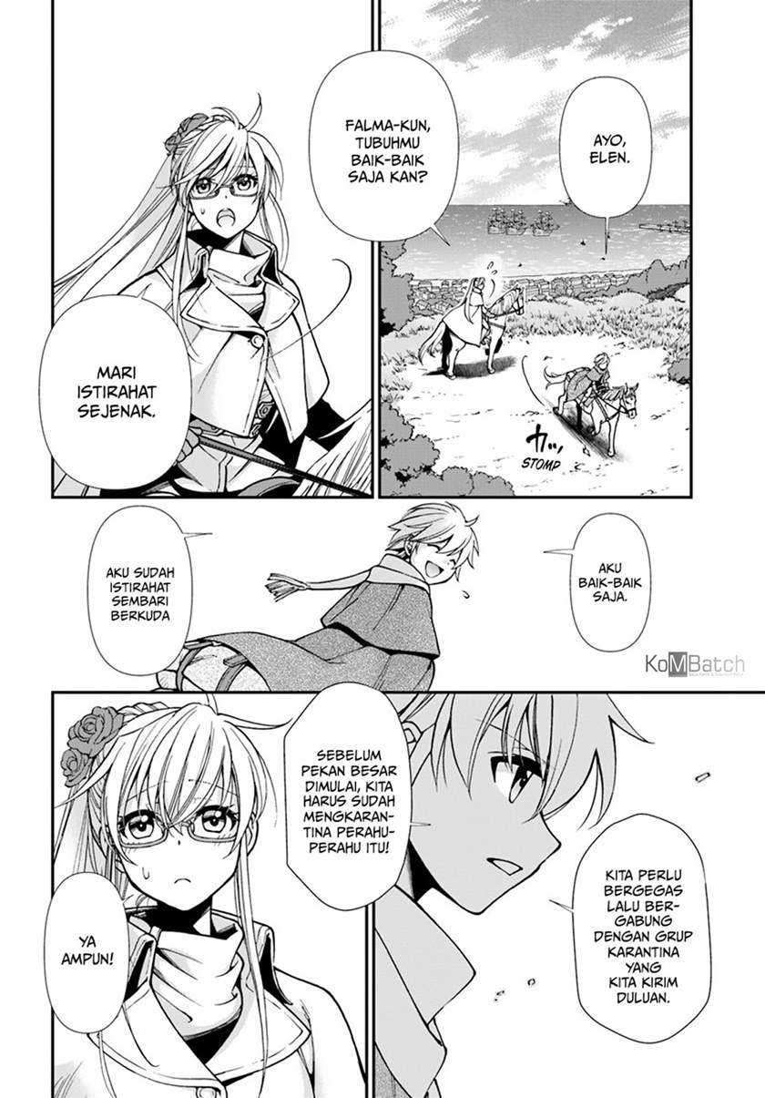 Isekai Yakkyoku Chapter 25 - halaman 11