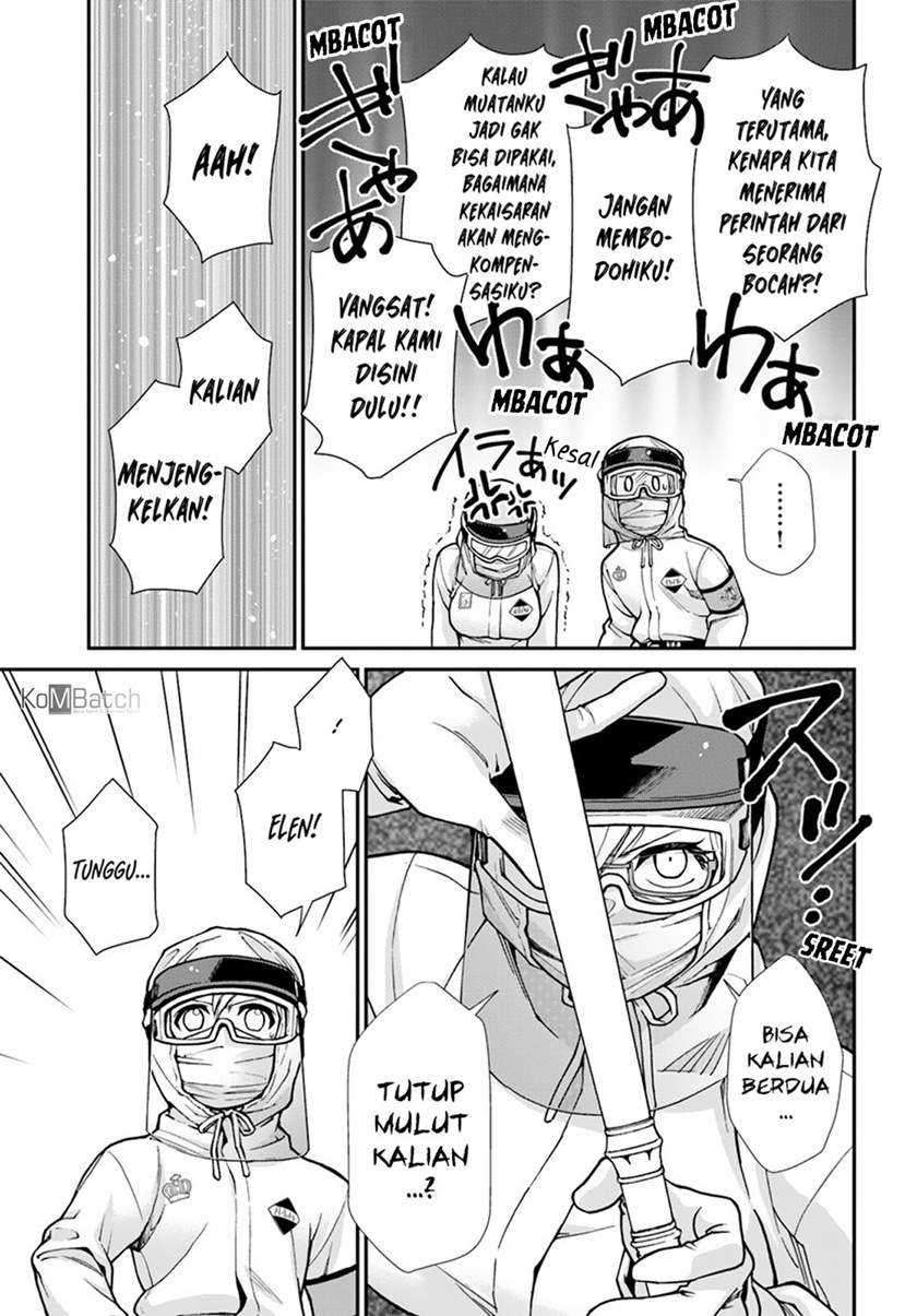 Isekai Yakkyoku Chapter 25 - halaman 20